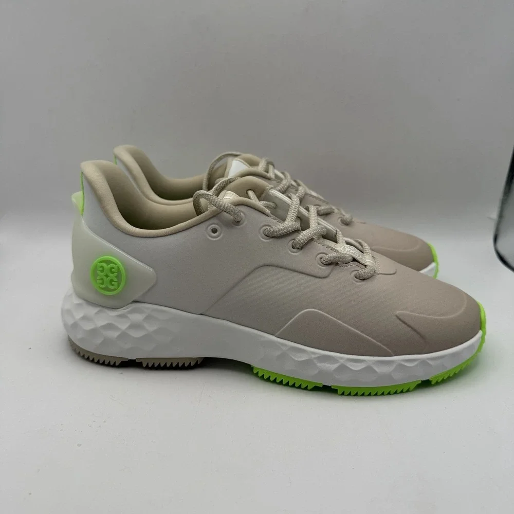 G/FORE‎ GFORE MG4+ Gradient Golf Shoe Sneaker ⛳️ Women's 10 ⛳️ Khaki Tan Green